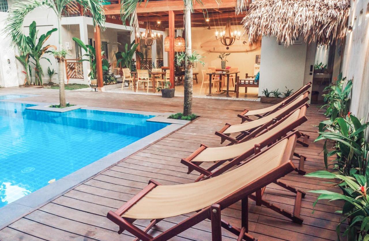 Muni Muni Villas Siargao General Luna  Dış mekan fotoğraf